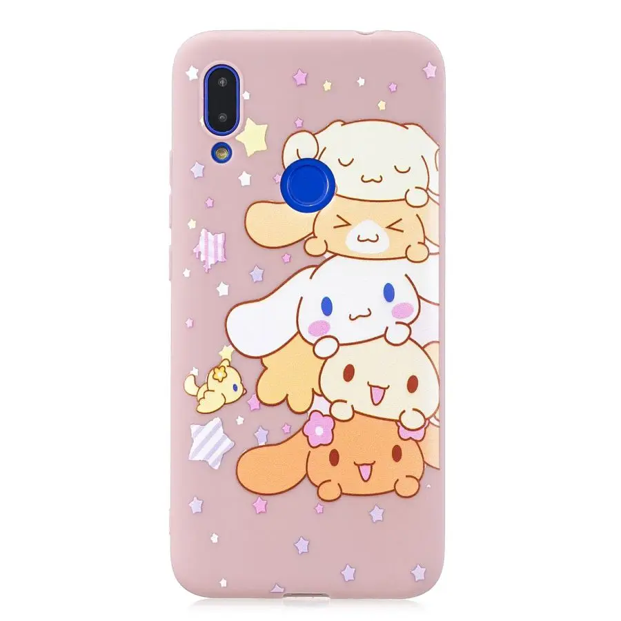 B4 Huawei Y5 Y6 Y7 силиконовый чехол с мультяшным рисунком для huawei Y6 Prime Coque Honor 8S чехол милый Стенд мягкие чехлы для телефонов - Цвет: B4