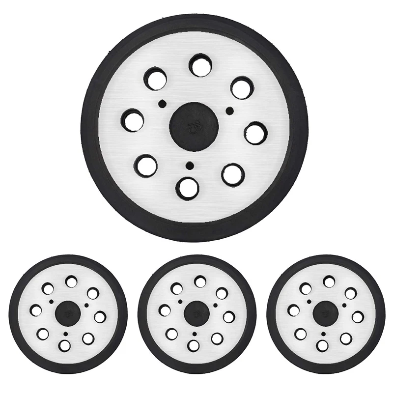 5 дюймов 8 отверстий Замена шлифовальные подушечки крюк и петля орбитальная