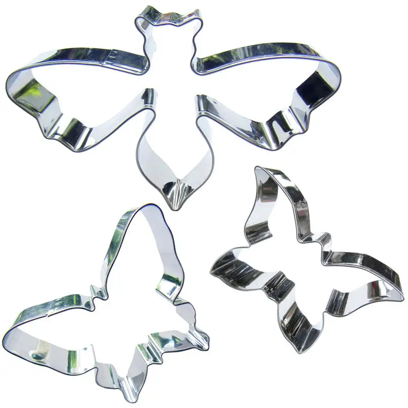 Серия насекомых инструмент для украшения тортов помадки бабочки и большие ОСА в