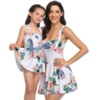 one piece mommy and me swimsuit family look matching outfits striped mother daughter swimwear mom mum daughter dresses clothes