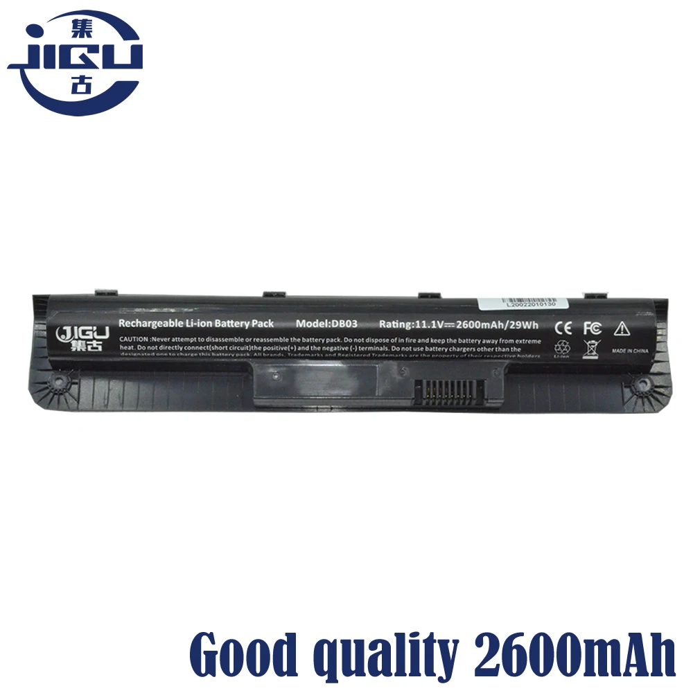 JIGU 919682-231 HSTNN-DB8F HSTNN-IB7X JC04XL JC04 Аккумулятор для ноутбука HP 14-bw000 250 G6 1WY74EA 255 SP 4 ячейки |