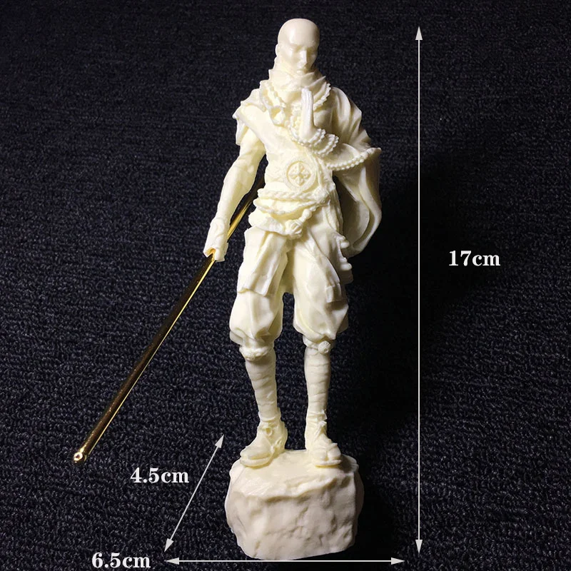 

Modern Art Kung Fu Buddha Statue Statue Chinese Style Home Decoration Accessories Desktop Loft Character Statue Decoration