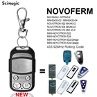NOVOFERM MNHS433-04 NOVOTRON 512 MIX 43-2 Пульт дистанционного управления NOVOFERM MINI-NOVOTRON 522524 Замена пульта дистанционного управления для гаражных ворот