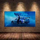 Nissan Skyline GTR R34 Современная Автомобильная Картина на холсте плакаты и принты Настенная картина для гостиной украшение для дома без рамки