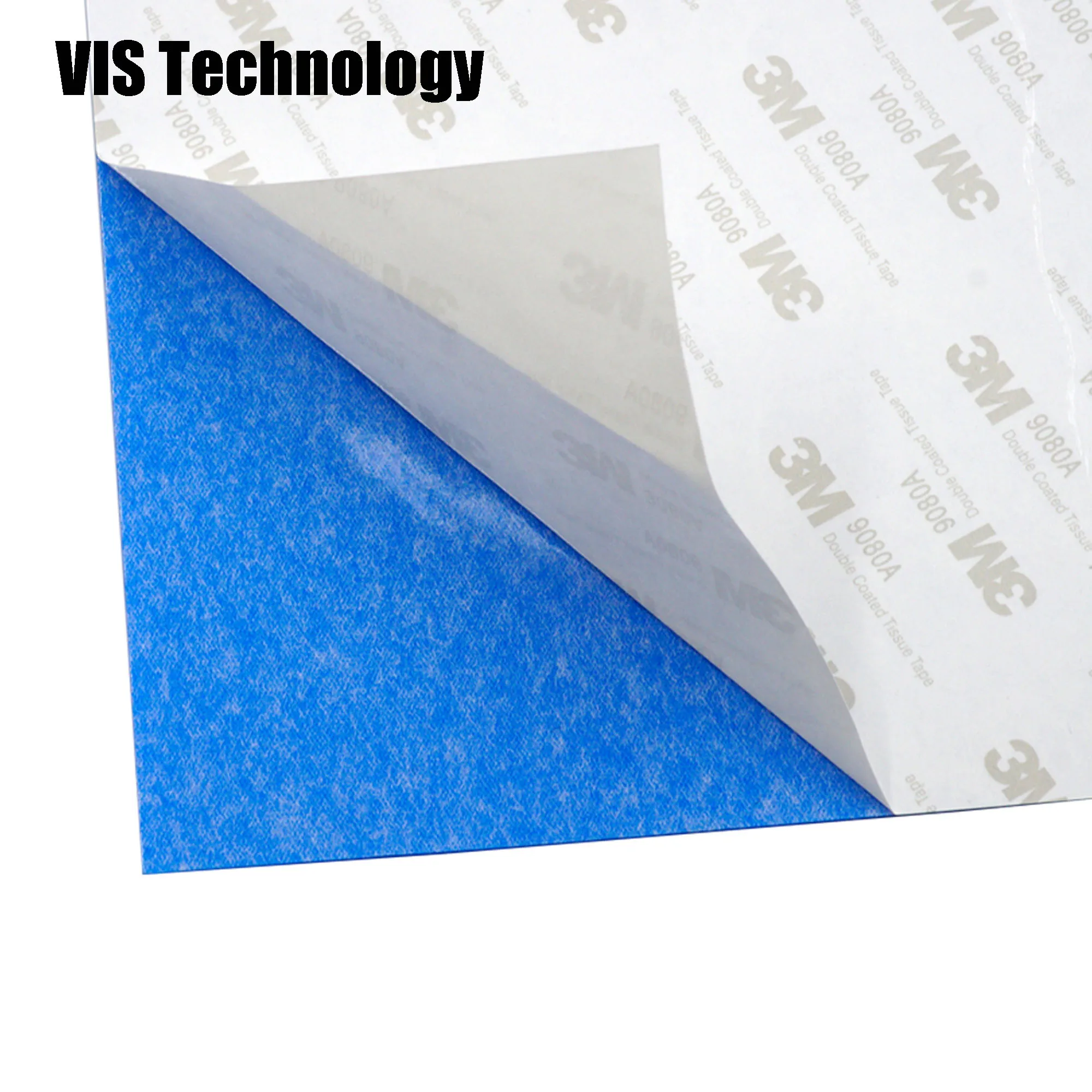 5 шт. 220x220 мм синяя матовая нагреваемая кровать наклейка печатная форма сетка