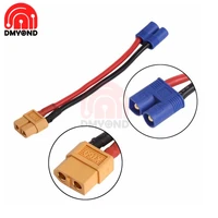 banana ec2 male connector to xt60 plug wire female adapter cable for rc lipo battery