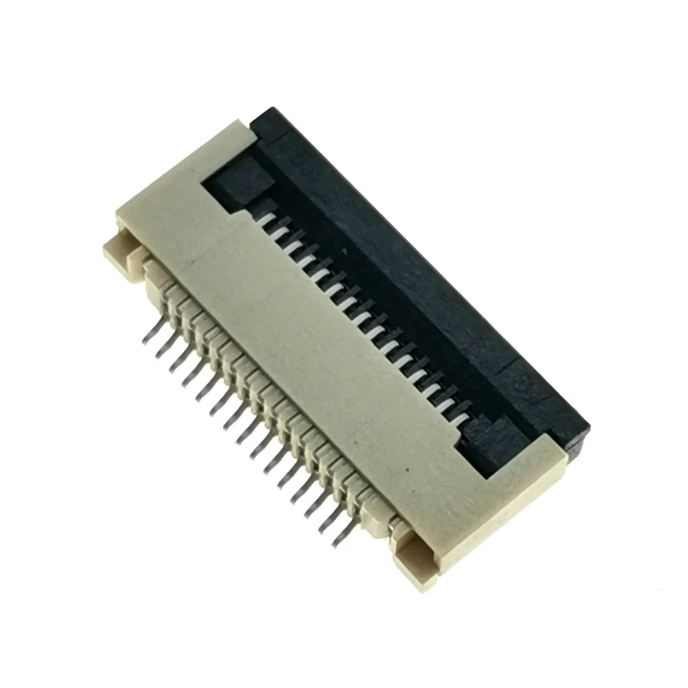 Разъем для кабеля FPC/FFC 15 контактов 0 5 мм 50 шт.|cable guitar|connector samsungcable v8 |
