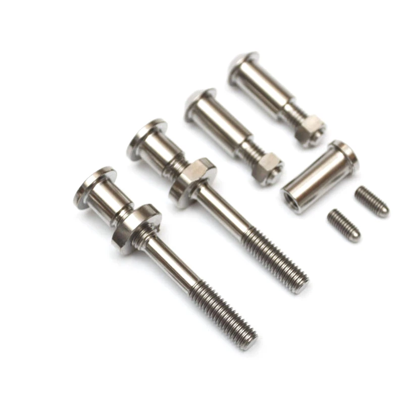 

Bicycle Bolt for Brompton Folding Bike 2018 Brake Bolt Titanium Alloy Full Set Screws Nuts