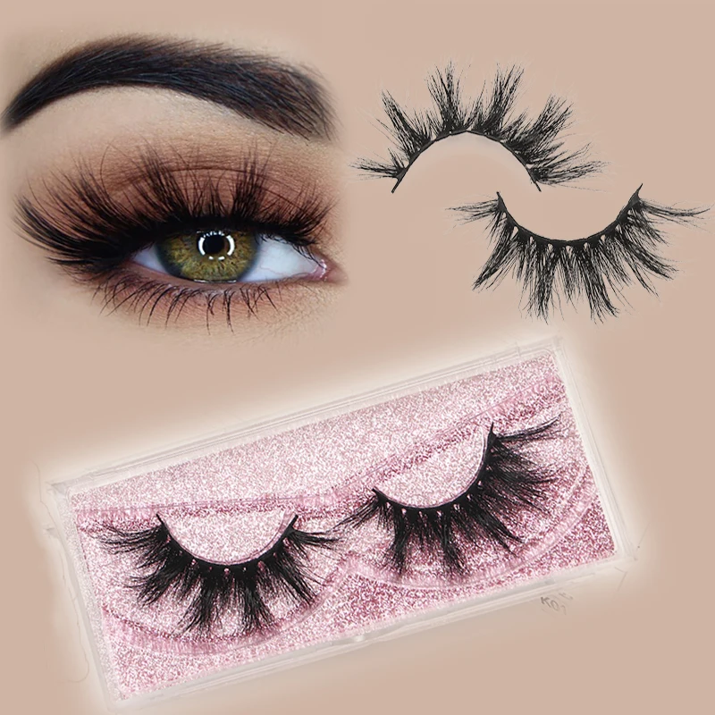 5D норковые накладные ресницы драматического объемное наращивание ресниц