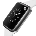 Силиконовые умные часы с беспроводным зарядным устройством, 44 мм сплав Bluetooth модные спортивные часы для iOS Android Apple часы, смартфон - фото