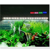 19cm led aquarium licht aquarium decoratie rgb led underwater bar light ip68 waterdicht plant led
