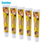 5 шт. Sumifun по уходу за кожей псориаз крем тигровый бальзам дерматит Eczematoid экземы и противозудный мазь для лечения псориаза штукатурка