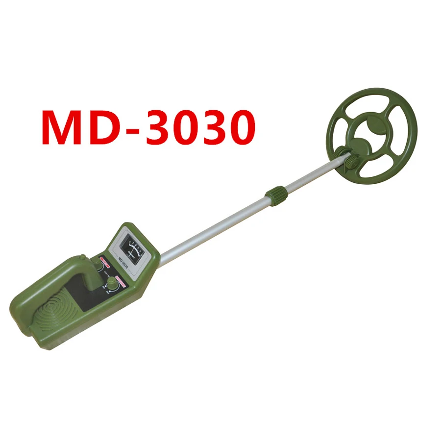 Регулируемый подземный металлоискатель MD3030 Gold Nugget Coin