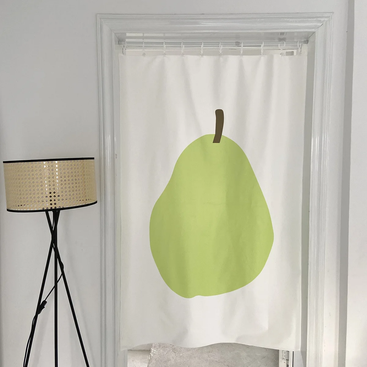 

INS Korean Style Background Fabric Bedroom Door Curtain Hanging Cloth Artistic Fresh Wall Decoration Simple Photography Props