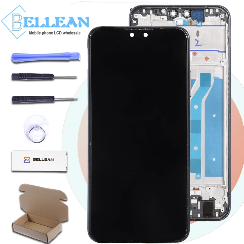 Catteny новый для huawei Y9 2019 ЖК-дисплей с кодирующий преобразователь сенсорного экрана