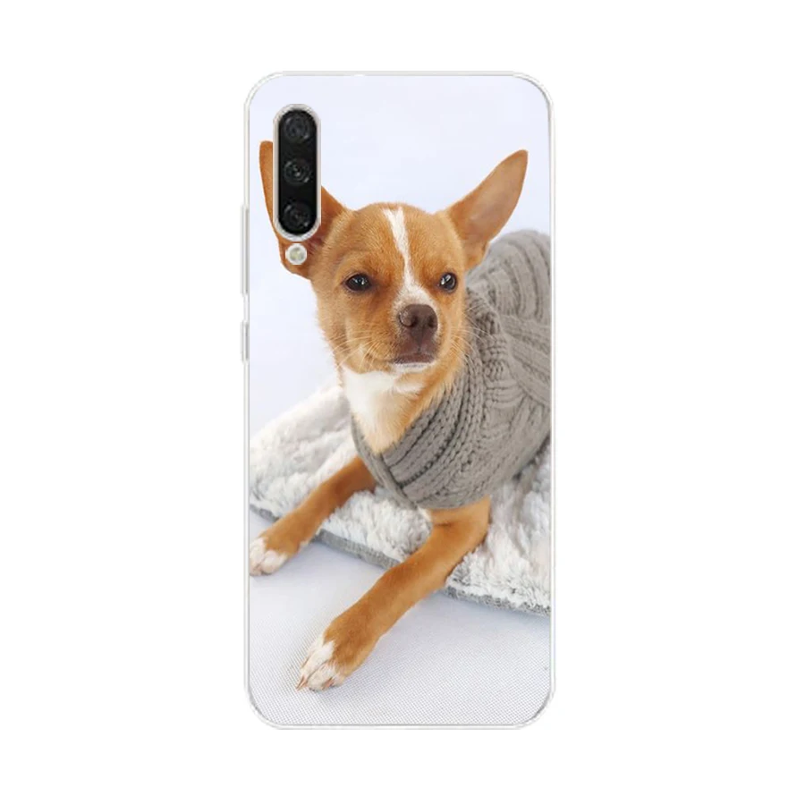 180FG I Love My Chihuahua Dog Мягкий Силиконовый ТПУ чехол для телефона xiaomi redmi 9 9A Note 9s Pro MI 9T SE