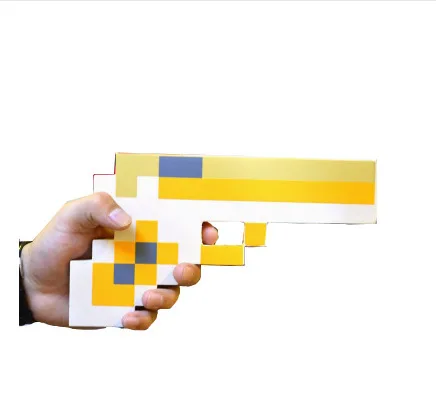 Игрушки для майнкрафт Кирка игрушки Алмазный пистолет солнцезащитные очки EVA