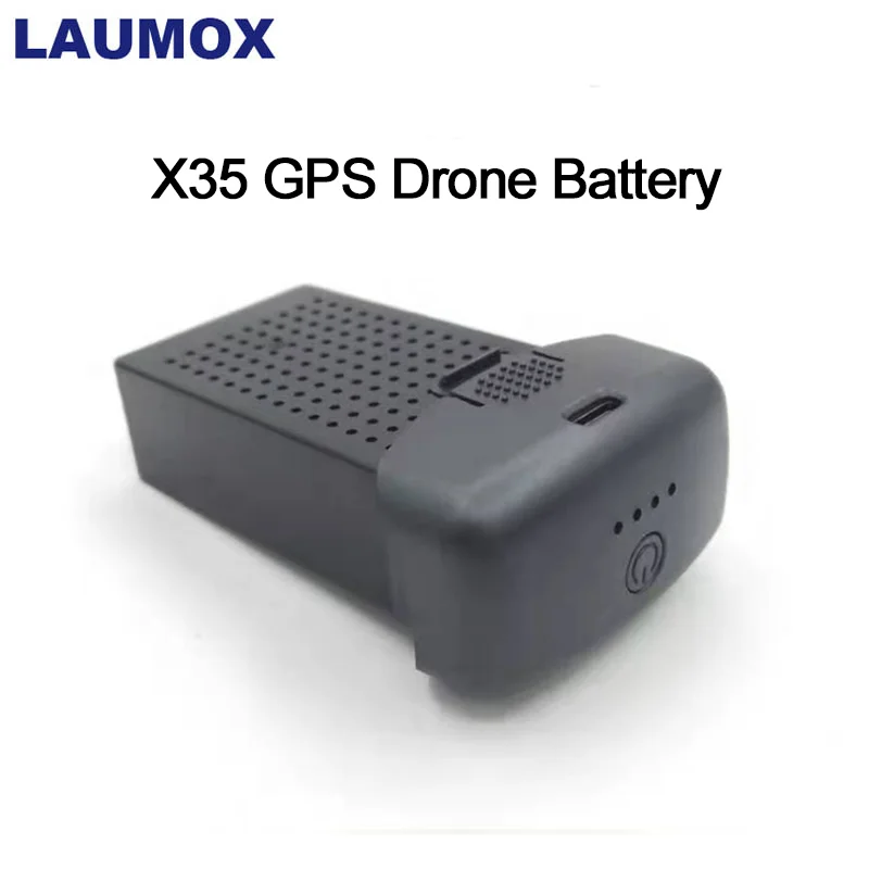 LAUMOX X35 gps Дрон батарея 7 6 V 3150mAh Lipo сменная литиевая запасные части Аксессуары для RC