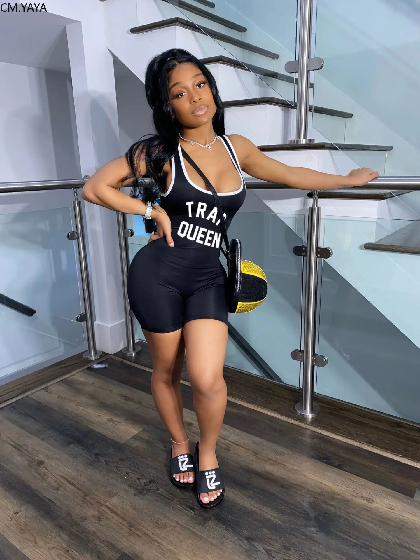 См. Несокрушимая Механическая женская летняя обувь без рукавов принт буквы