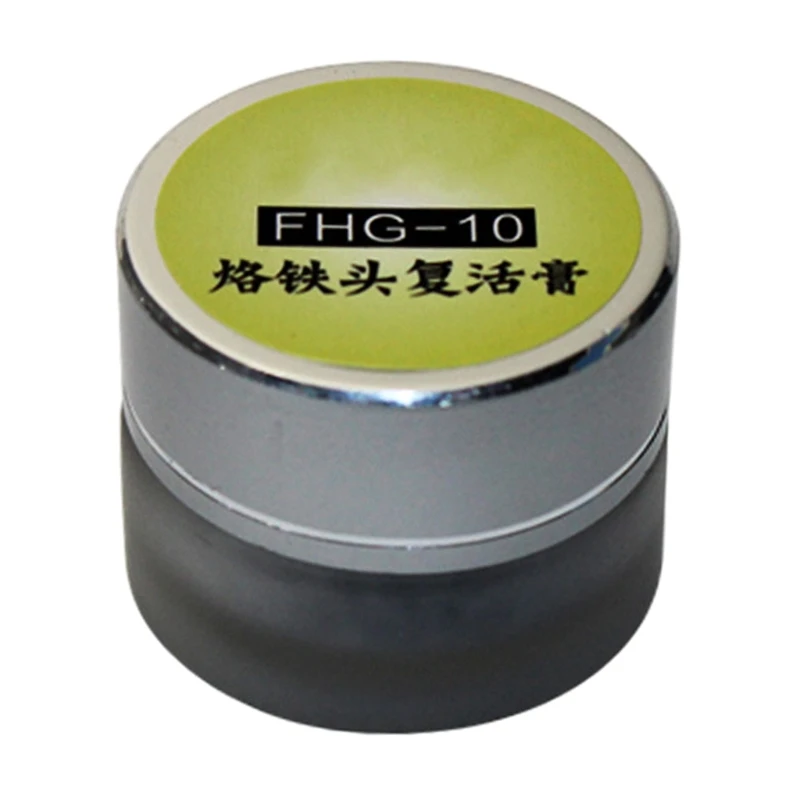 

Hot Electric Soldering Iron Refreshing Tip Soldering Cream Clean Paste