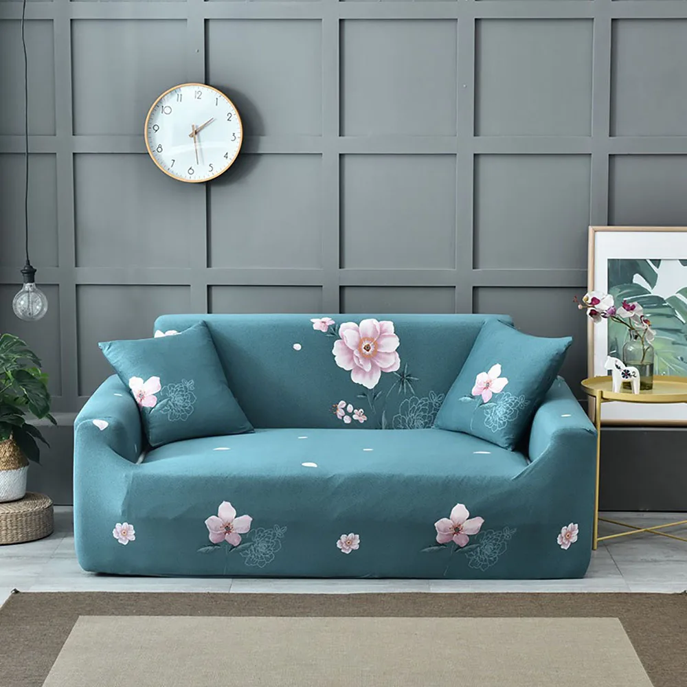 

Corner Sofa Covers For Living Room 3 2 Seater L Shaped Couch Slipcover Armchair Sofa Towel Full Coverage Sectional Couch Covers