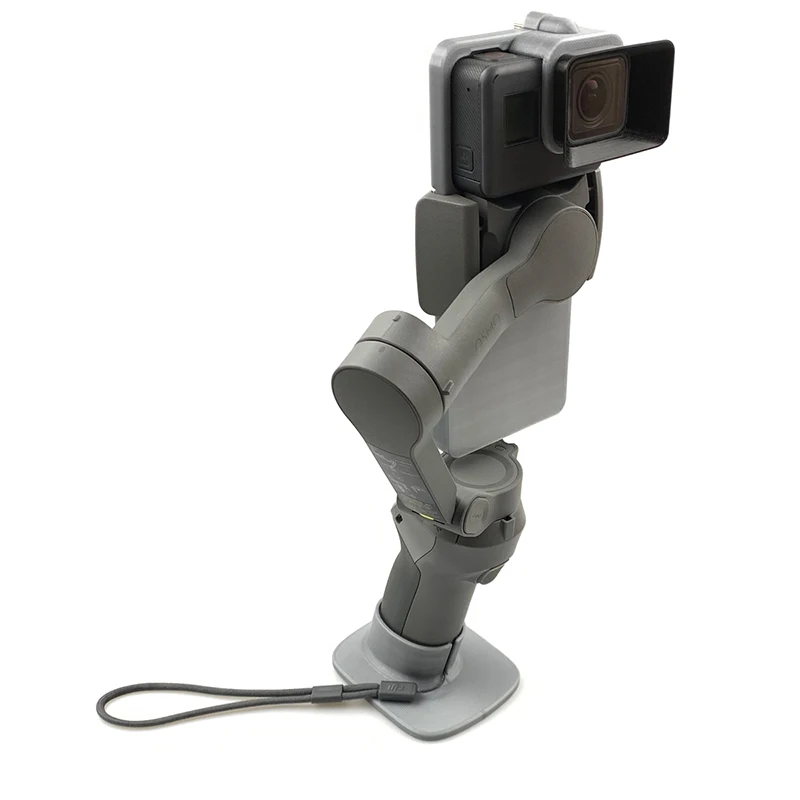 Ручной шарнирный адаптер переключатель Монтажная пластина для GoPro Hero 7 6 5 DJI Osmo Action Switch Монтажная пластина адаптер для DJI Osmo Mobile 3