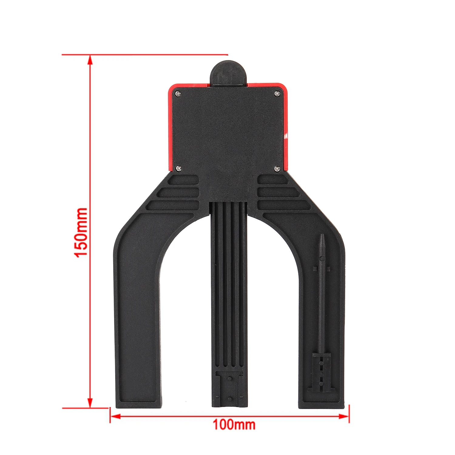 0 80 мм цифровой счетчик глубины высоты высотомер деревообрабатывающая линейка