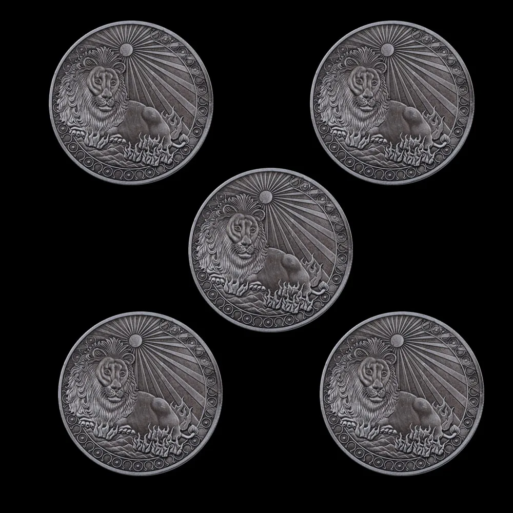 5 шт./компл. 2019 новые европейские и Соединенные Штаты 12 созвездий античные