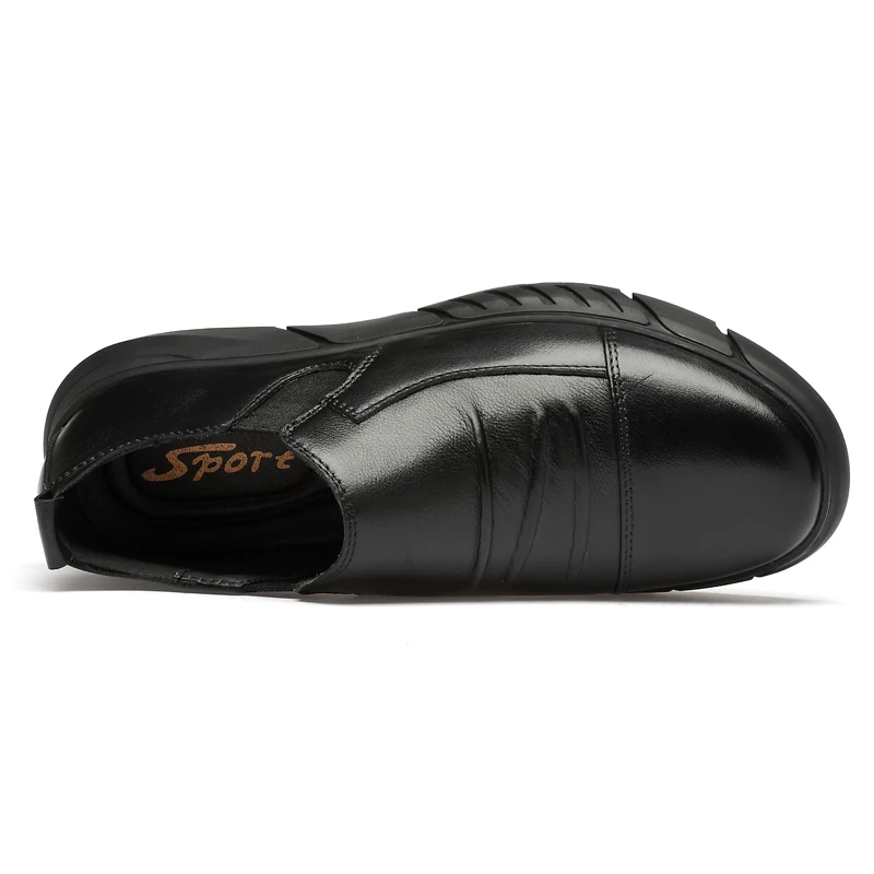 CLAXNEO/мужская кожаная обувь слипоны дизайнерская Повседневная коллекция 2020 года