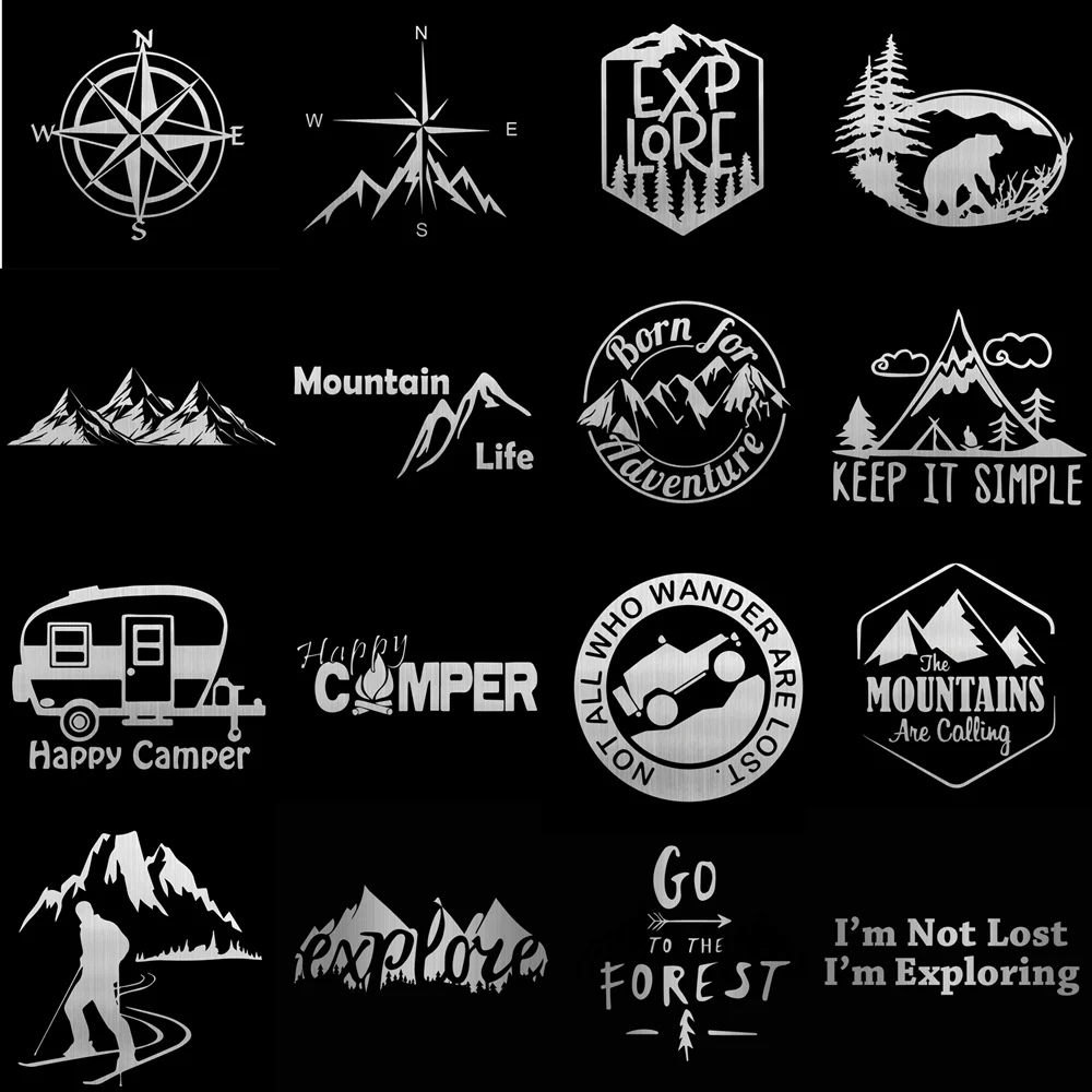 Креативная Наклейка на окно стену дверь мотоцикл автомобильные наклейки и