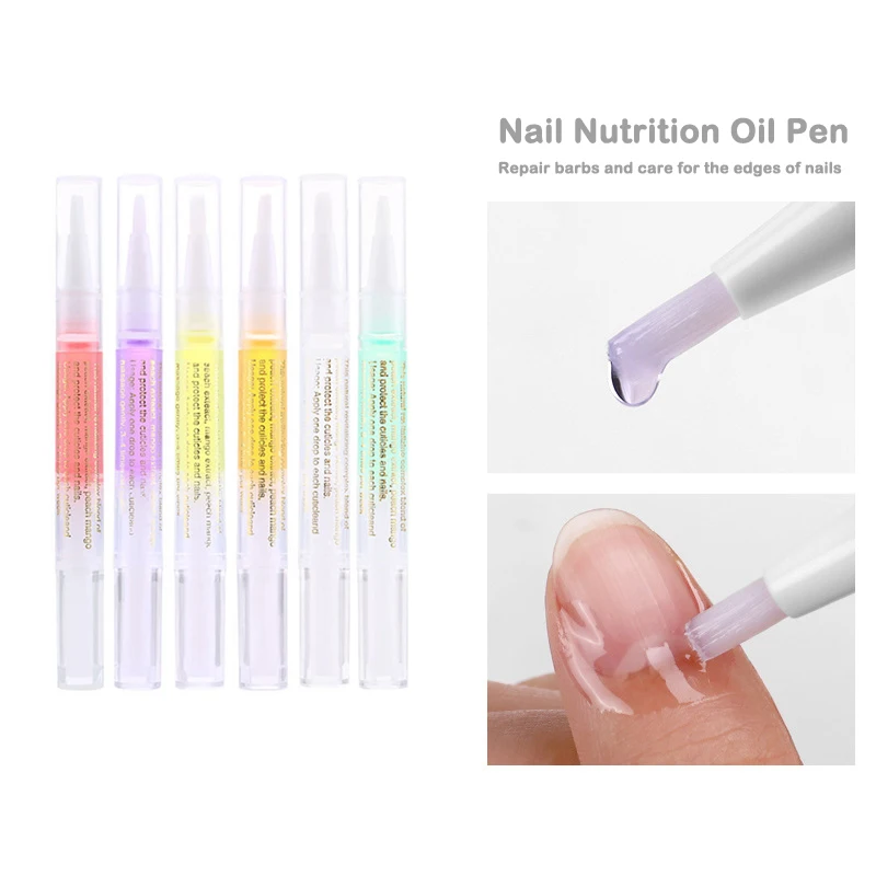 

15 Styles 5ml Nail Nutrition Oil Pen Nail Treatment Cuticle Revitalizer Oil Prevent Agnail Nail Gel Polish Nourish Skin 2021