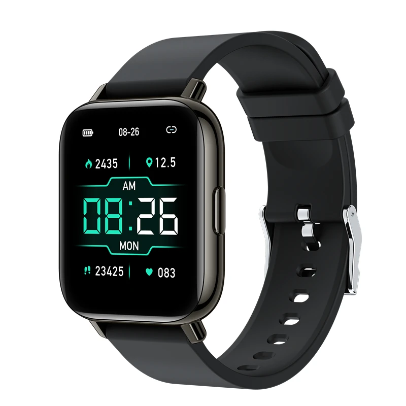 

Bluetooth наручные Смарт-часы с P32 для мужчин женщин 1,69 "сна крови Давление фитнес-трекер для измерения сердечного ритма спортивные Водонепрониц...