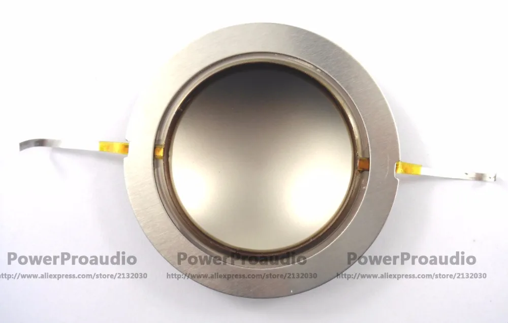 2 шт. сменная диафрагменная звуковая катушка 1 75 дюйма CCAR плоский провод 8 Ом