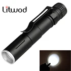 Фонарик светодиодный, водонепроницаемый, 7 Вт, 1000 лм, масштабируемый