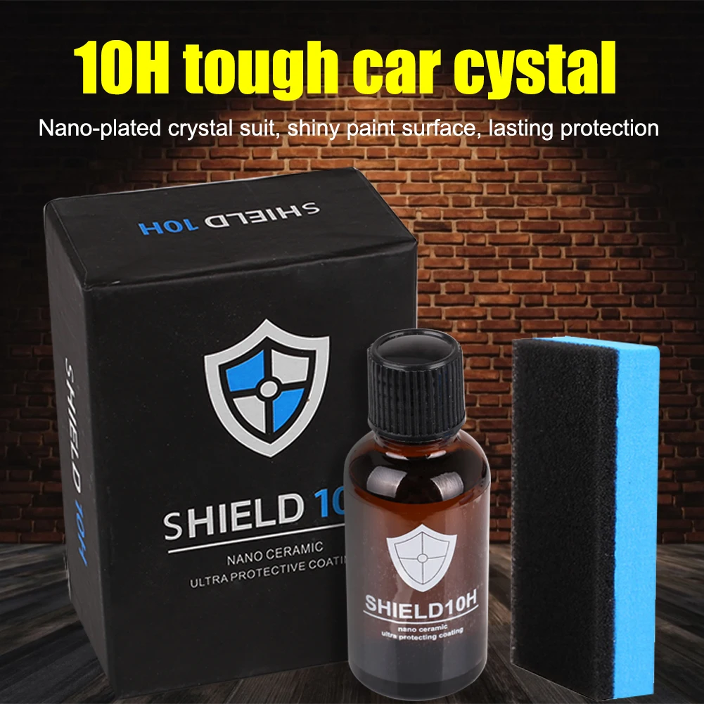 

30ml Car Liquid Glass Ceramic Car Coating Waterproof Nano Ceramics Car Paint Care Liquid Anti-scratch Super Hydrophobic