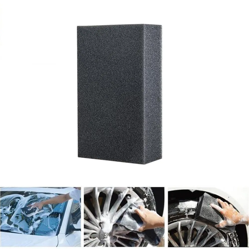 

2 шт. автомобиль Уход пены многофункциональная щетка для мытья воск губки инструмент для чистки Авто по уходу за телом сборки инструмент для...