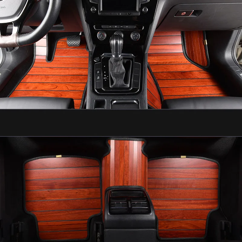 Color 1 Индивидуальный заказ автомобильные коврики для ssangyong kyron 2008~ 2013 actyon 2006~ korando 2011~ rexton аксессуары ковры - Название цвета: Color 1