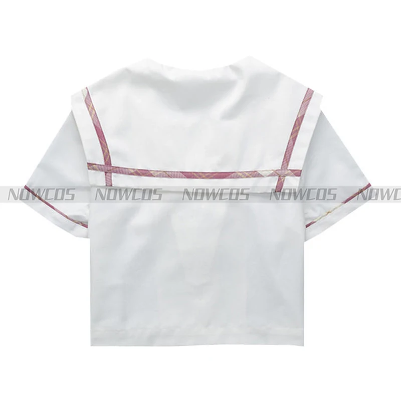 

[Raspberry black tea] Formal School JK Uniform for Student Girls Japanese College Short Sleeve Sailor Suit Pleated Skirt Suits