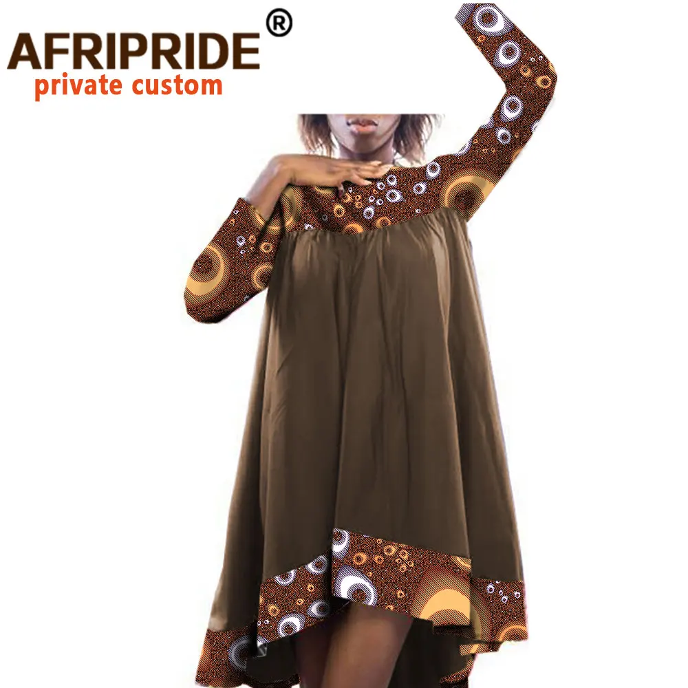 2020 летнее Африканское женское платье AFRIPRIDE частное индивидуальное свободное