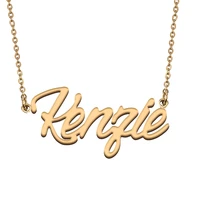 kenzie custom name necklace customized pendant choker personalized jewelry gift for women girls friend christmas present