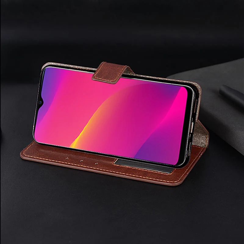 Чехол-книжка из ПУ кожи премиум-класса для OPPO A5 A9 2020 Reno Ace 2 AX7 AX5s A52 A72 A92s A92 Realme C3 X50 X2 5
