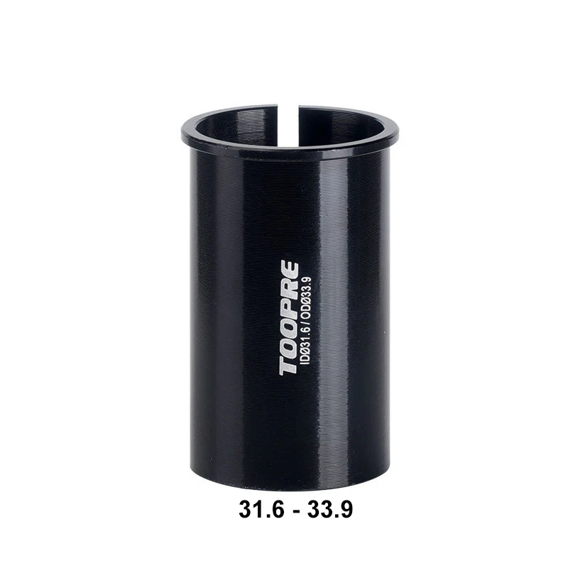 MTB Bicycle Bike Seat Post Shim Tube Sleeve Reducer Seatpost Converter Adapter Reducing Sleeve Adjust Diameter
