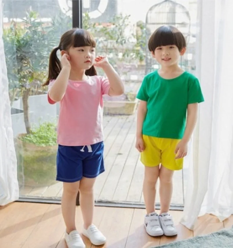 

Girls Shorts Summer Shorts For Boys Cotton Kids Shorts Children Beach Shorts Clothes Toddler Baby Clothing Pants