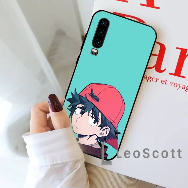 

My Hero Academia deku bakugou Boku Phone Case For Huawei honor Mate P 9 10 20 30 40 Pro 10i 7 8 a x Lite nova 5t