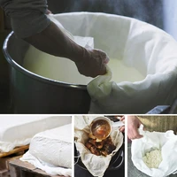 9 sizes tofu cloth filter multifunctional absorbent breathable reusable pastry cheese bread baking mat kitchen tools