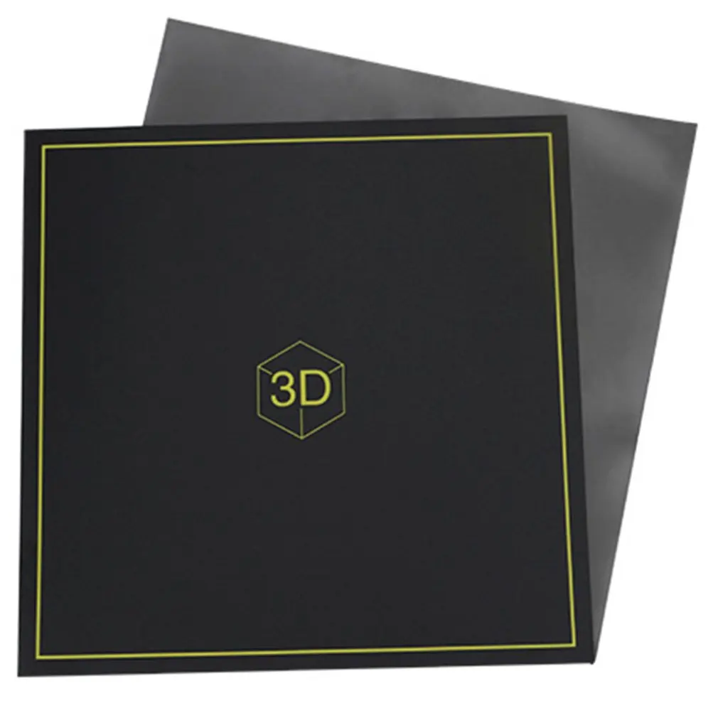 Магнитная платформа для принтера наклейка горячей платформы 3D принтер магнитная