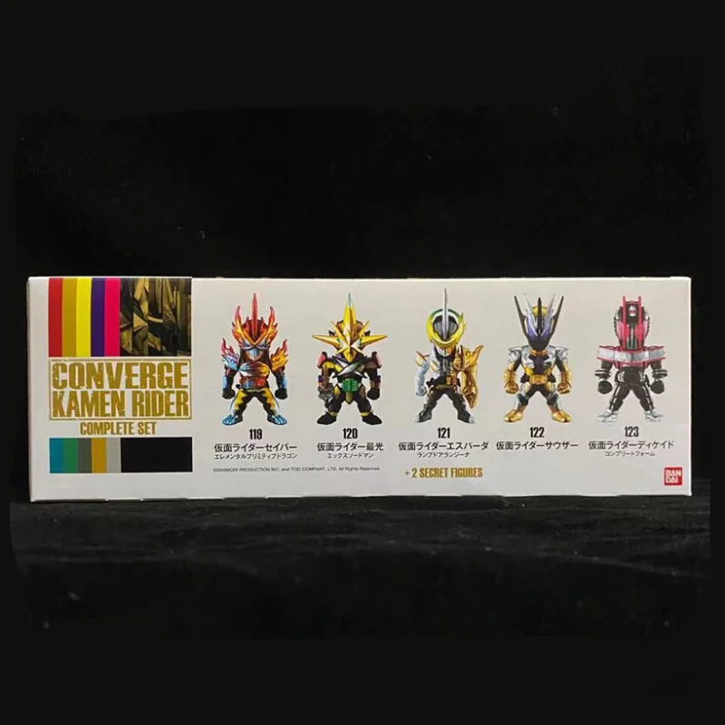 

Bandai Original Candy Toy Japan Anime Mini Small Size Model FW Kamen Rider CONVERGE22 21 Saber Decade