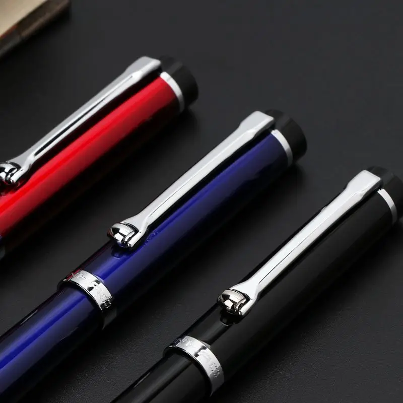 Высокое качество Jinhao 998 роскошная мужская авторучка бизнес студент 0 5 мм