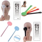 Окклюдер для глаз, профессиональный ручной инструмент для оптометрии, блок-пластина для окклюдера глаз для теста зрения, осмотра зрения, 1 шт.