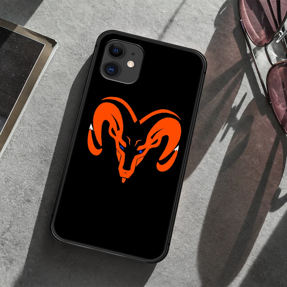 

Dodge car logo Phone Case Cover Hull For iphone 5 5s se 2020 6 6s 7 8 12 mini plus X XS XR 11 PRO MAX black Hoesjes Luxury Coque